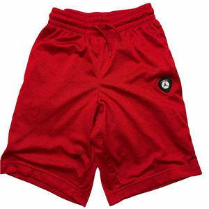 Jordan Kids Red Basketball Activewear Sporty Shorts Youth Boy Size Medium